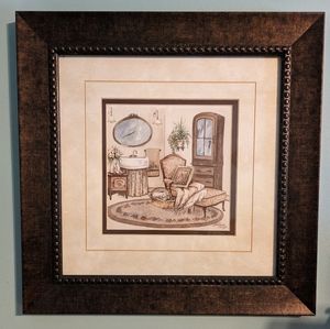 Victorian Dressing Room wall art